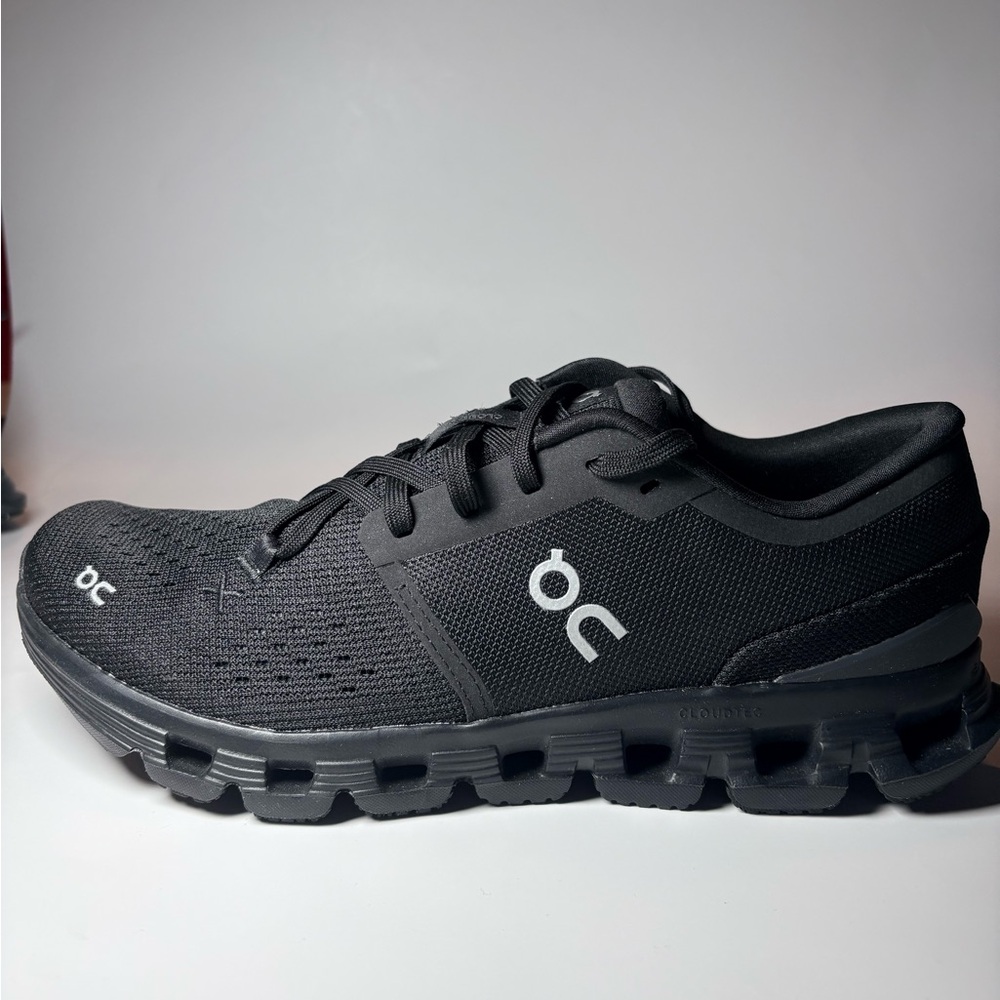 On Cloud X Women's Size 9.5. New in box. Black on Black - Picture 2 of 12